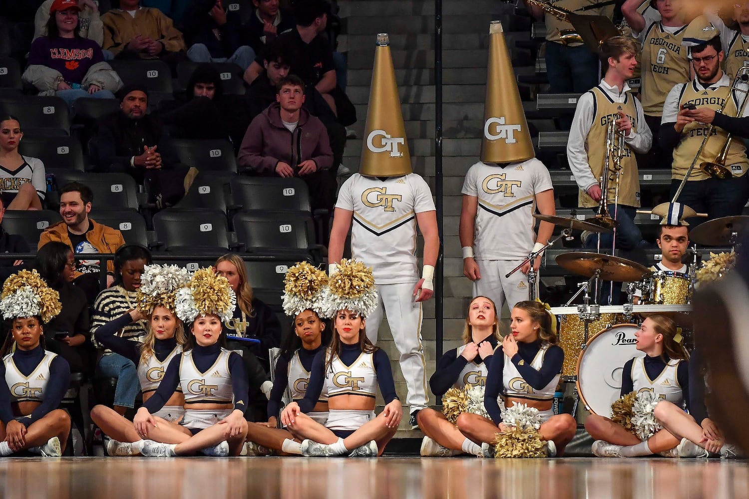 Men's BBall: GT v. Clemson