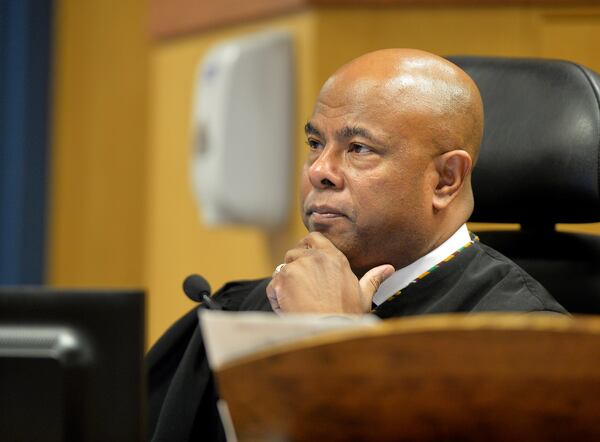 Fulton County Superior Court Judge Ural Glanville KENT D. JOHNSON / KDJOHNSON@AJC.COM