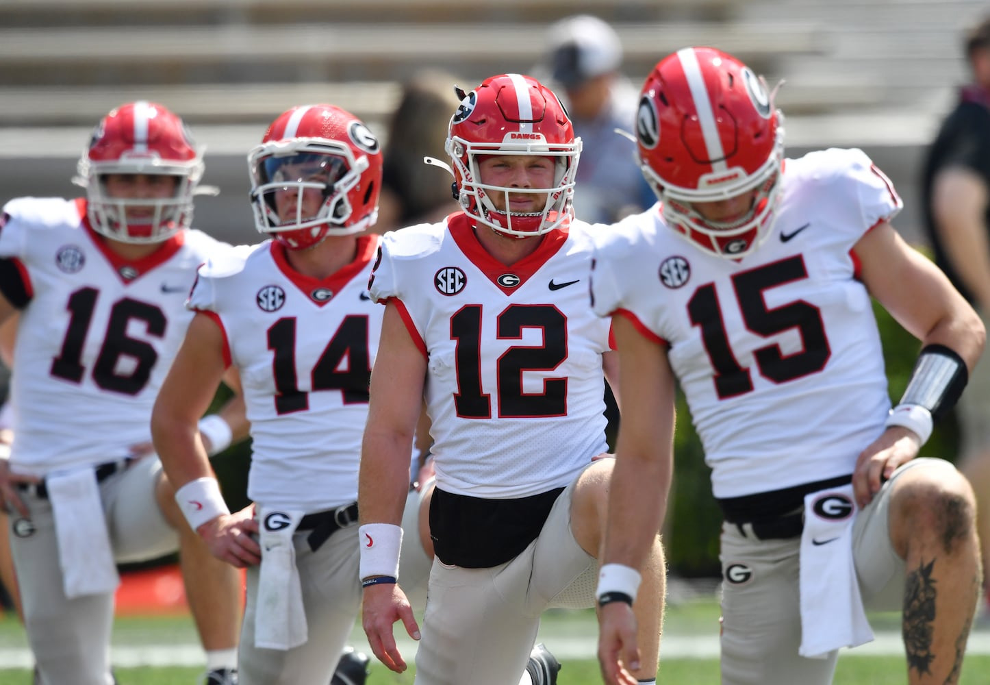 Georgia spring game