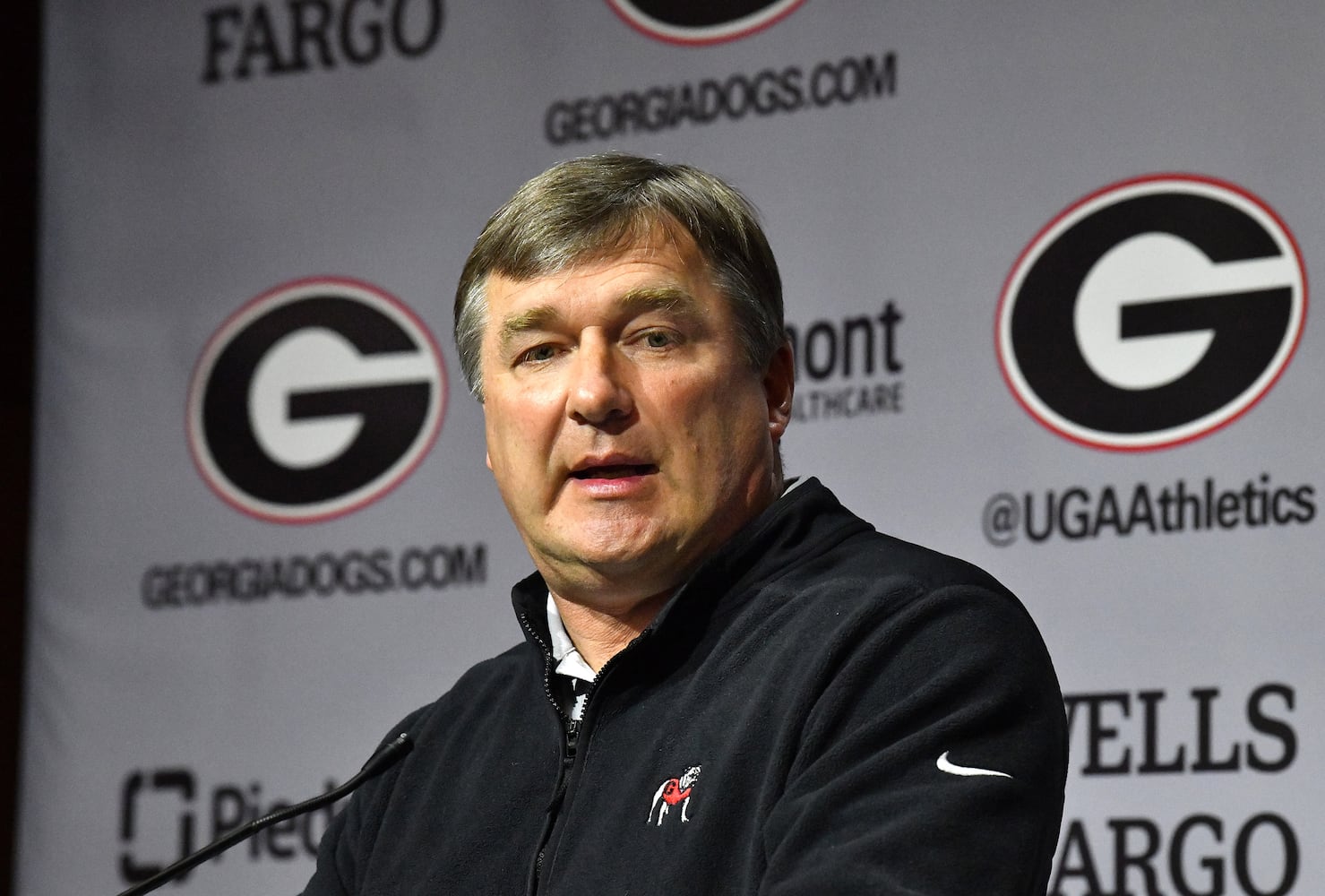 UGA Kirby Smart presser