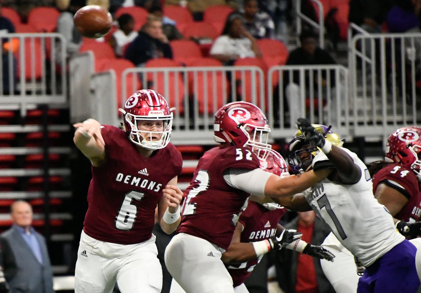 Photos: Day 1 of HS state title games at Mercedes-Benz Stadium