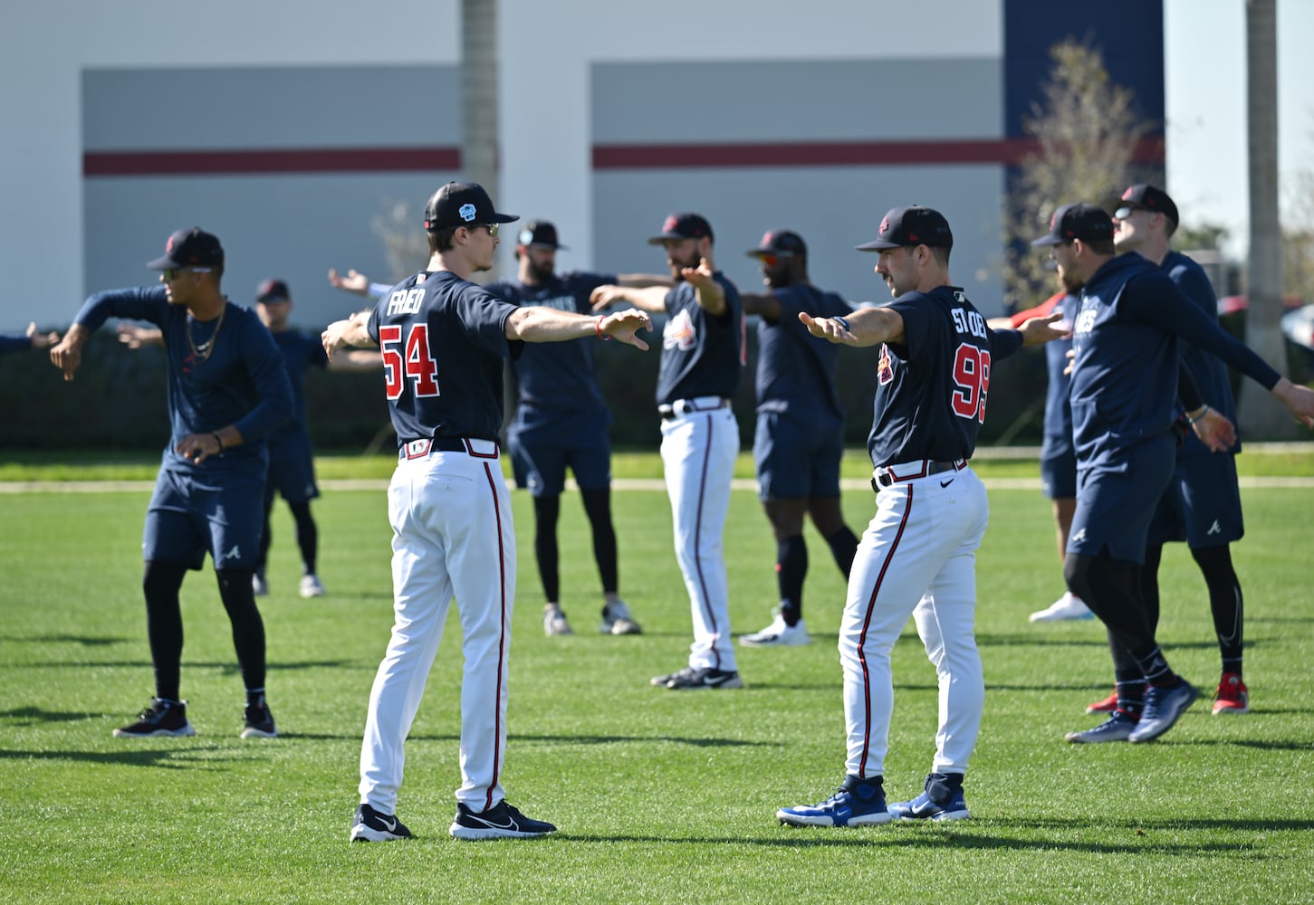 Braves Spring Training Saturday