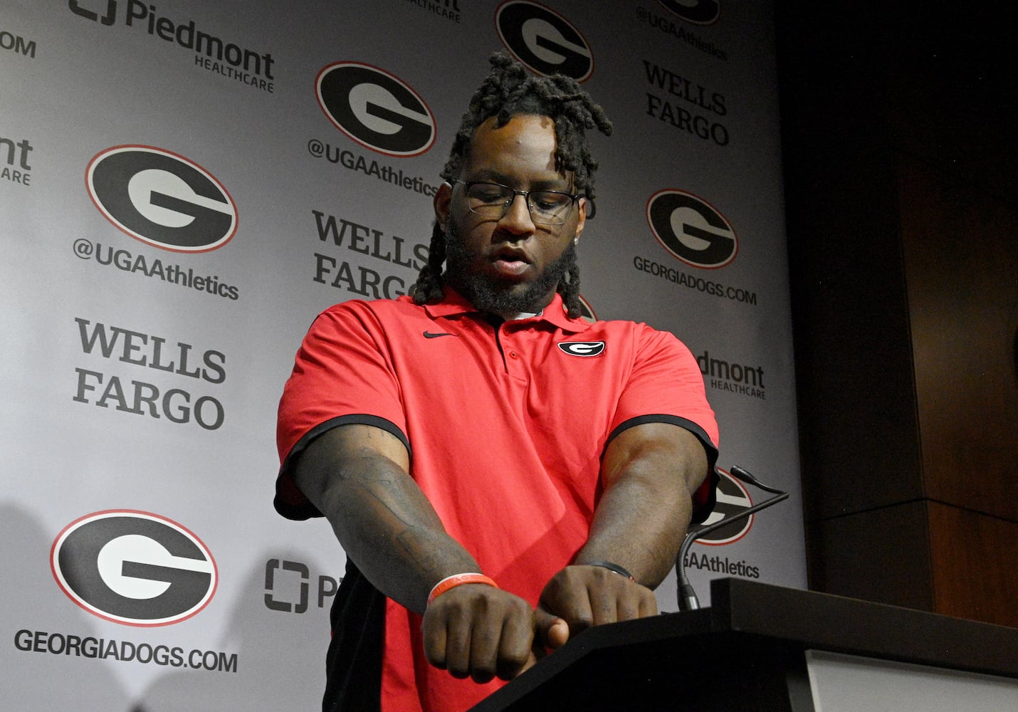 Presser ahead of UGA spring practice