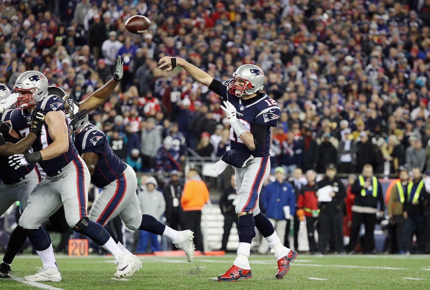 Photos: How the Patriots got to Super Bowl LII