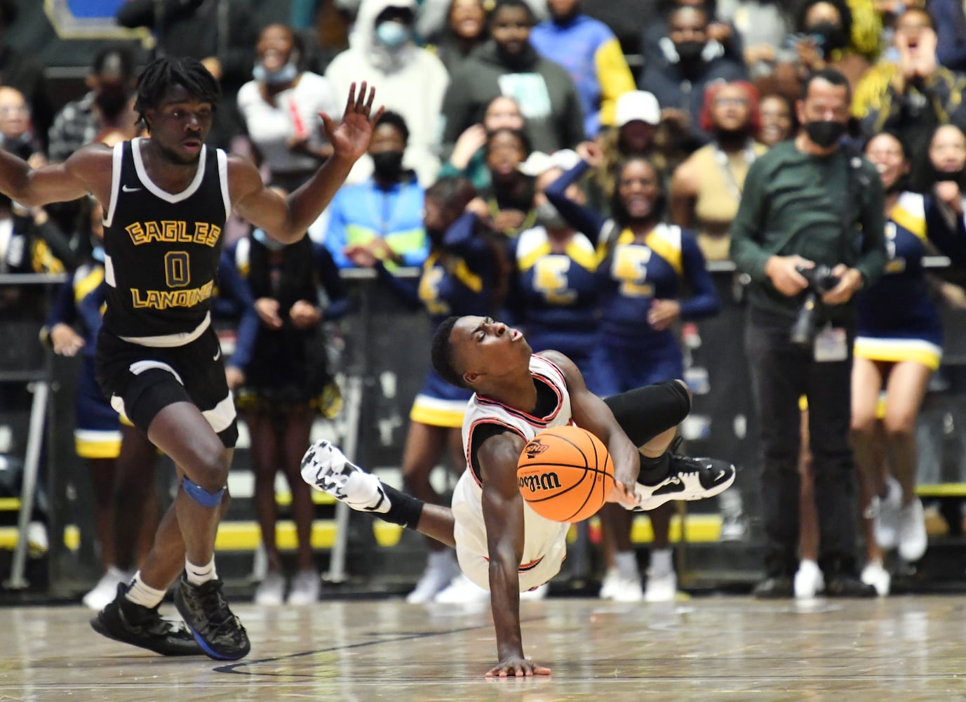 GHSA basketball finals: Eagle’s Landing vs. Tri-Cities boys