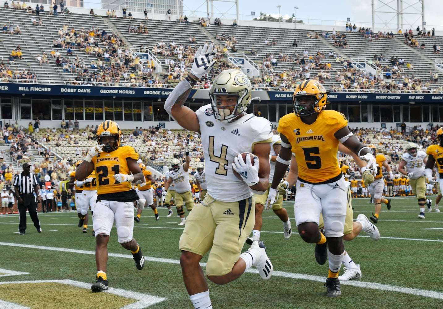 Georgia Tech-Kennesaw game