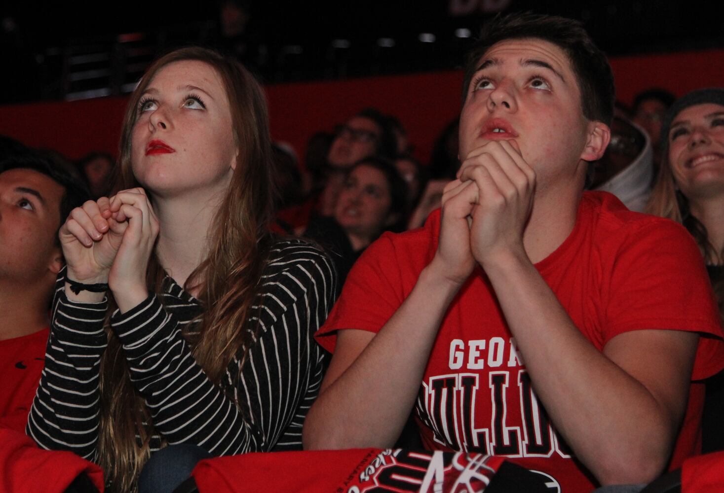 Photos: The scene at the Georgia-Alabama championship game