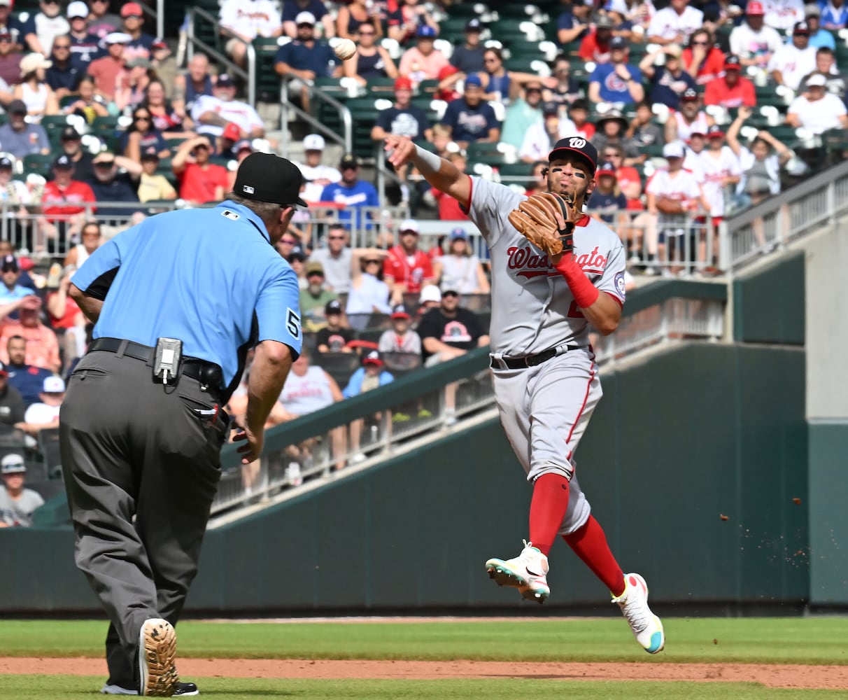 Braves-Nationals Saturday photo