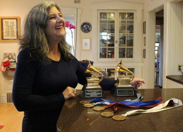 Atlanta's Susan Archie is going for her third Grammy. Photo: Melissa Ruggieri/AJC