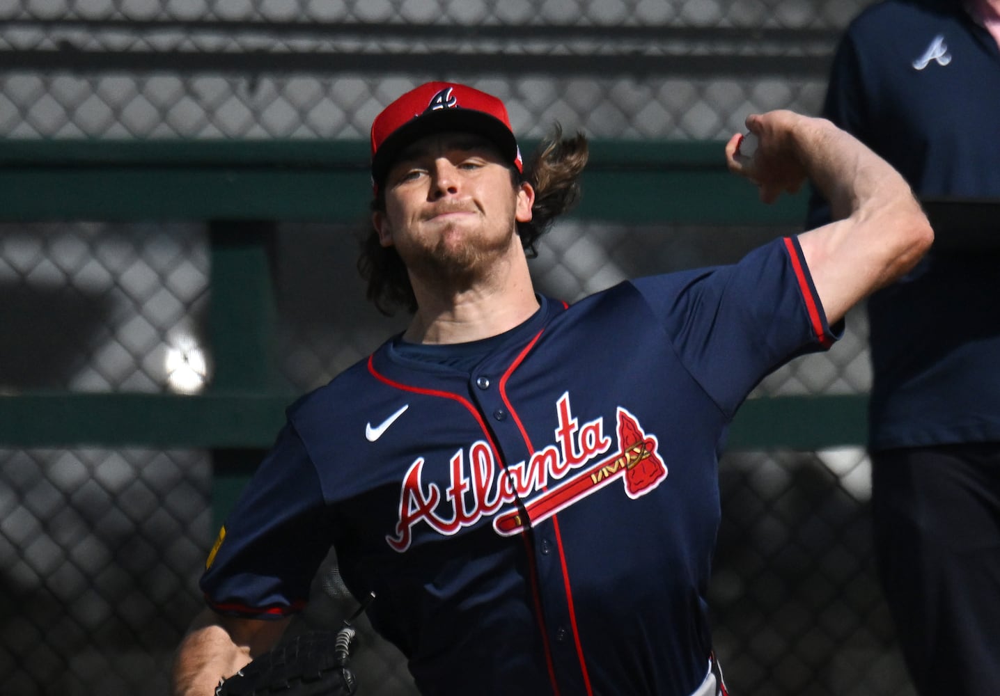 Braves spring training - Day 6