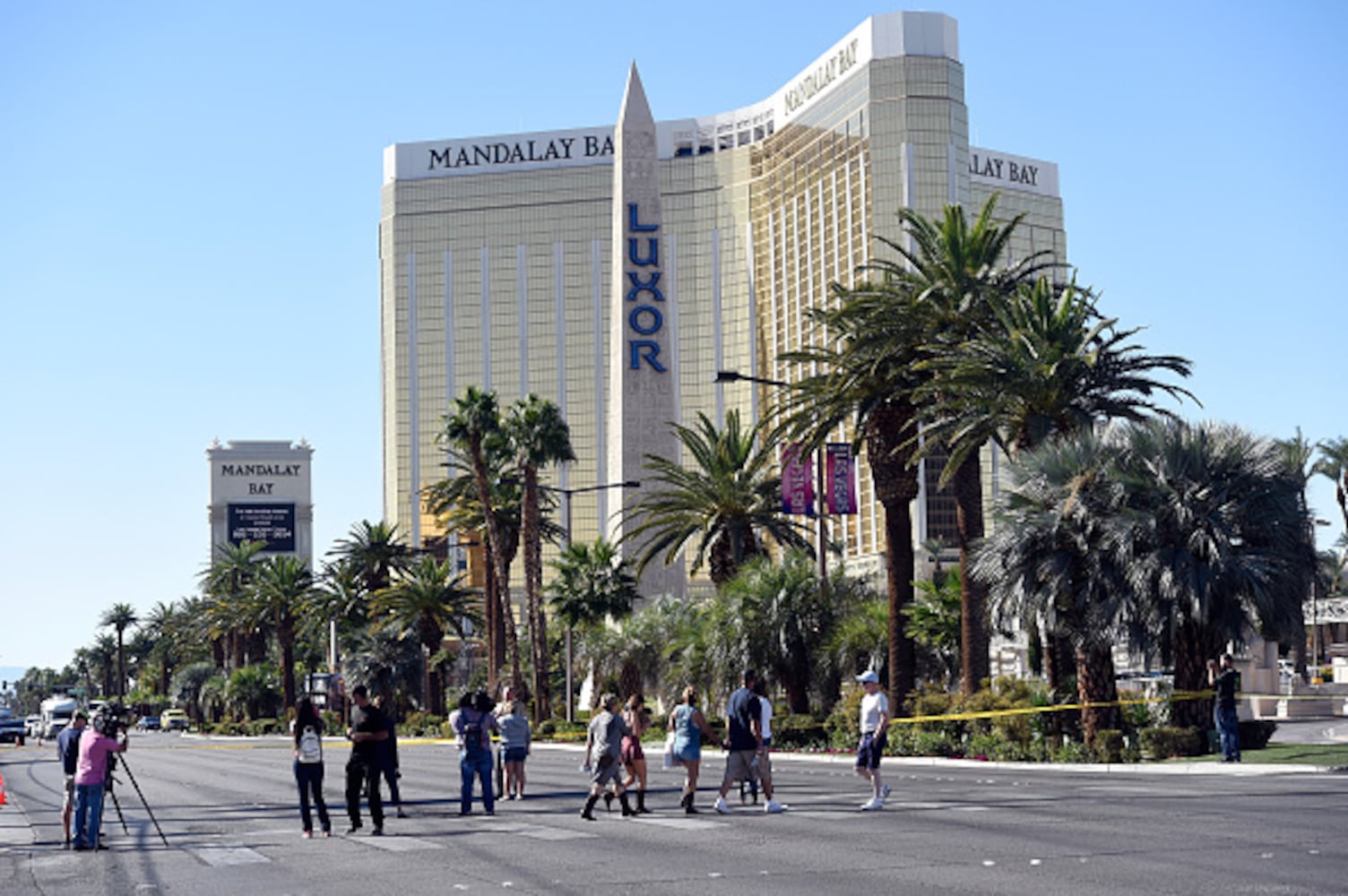 Photos: Deadly Las Vegas mass shooting