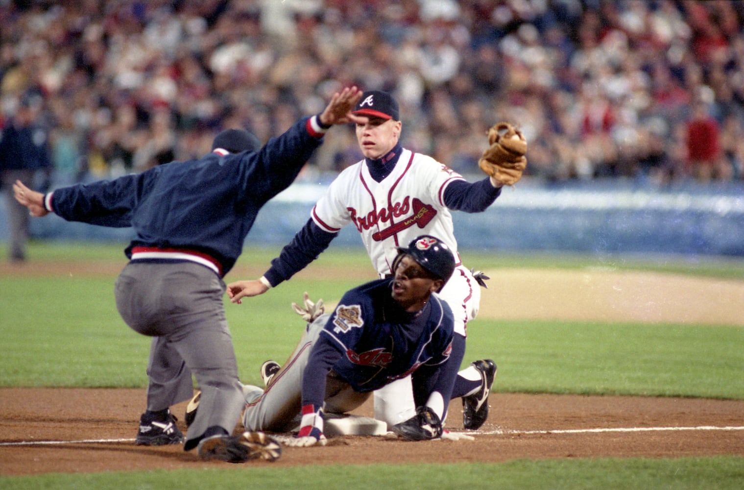 Atlanta Braves 1995 World Series Game One, October 21, 1995