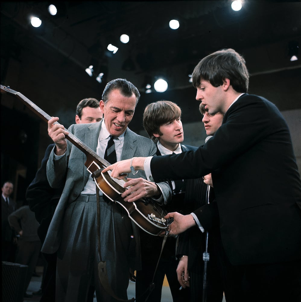 Feb. 9, 1964: The Beatles' first appearance on 'The Ed Sullivan Show'