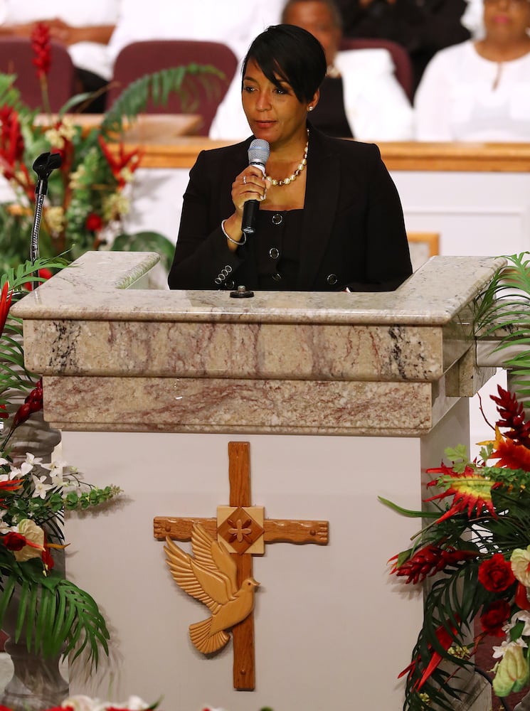 Photos: Fulton commissioner Emma Darnell laid to rest