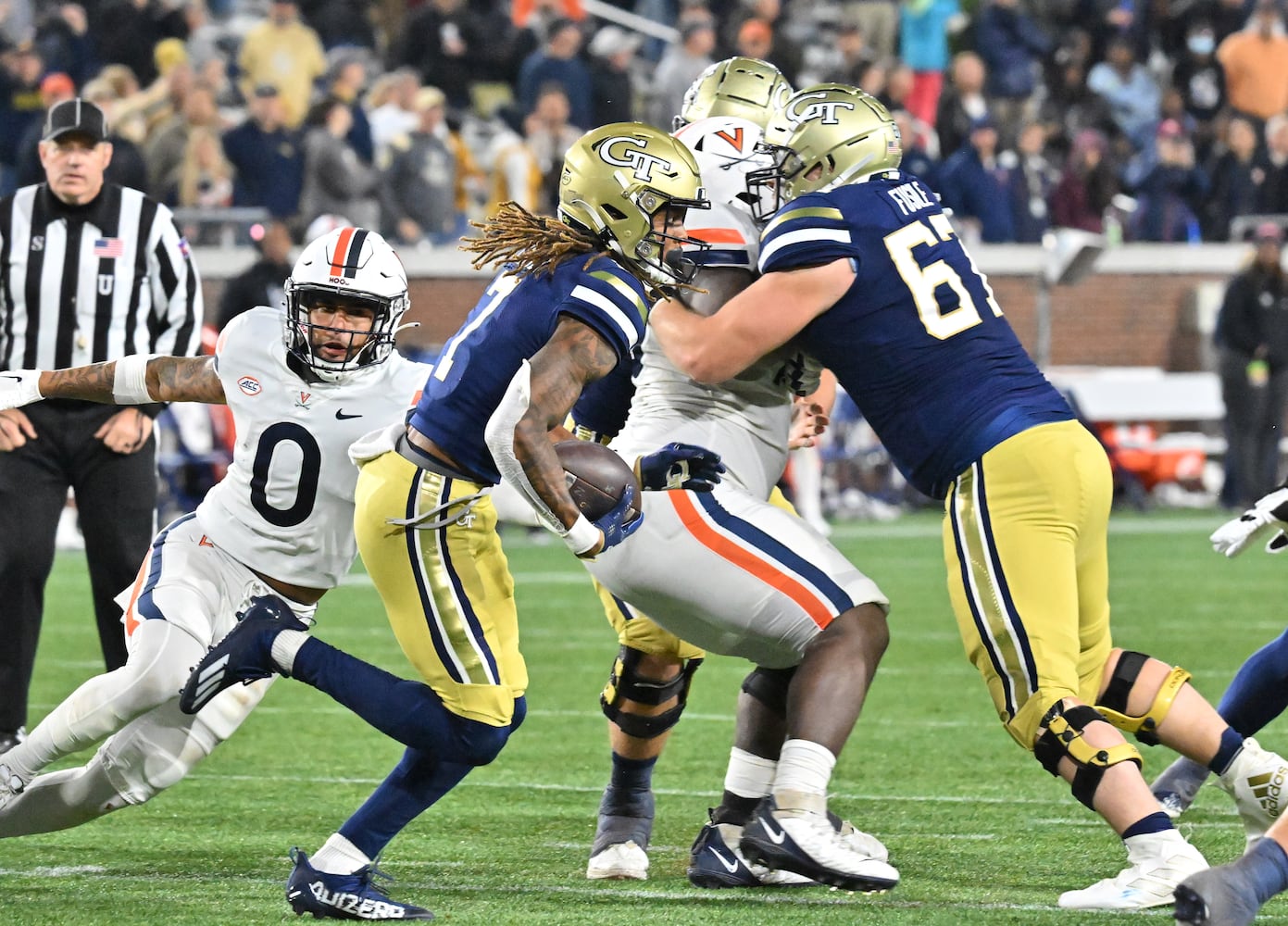 Georgia Tech vs Virginia