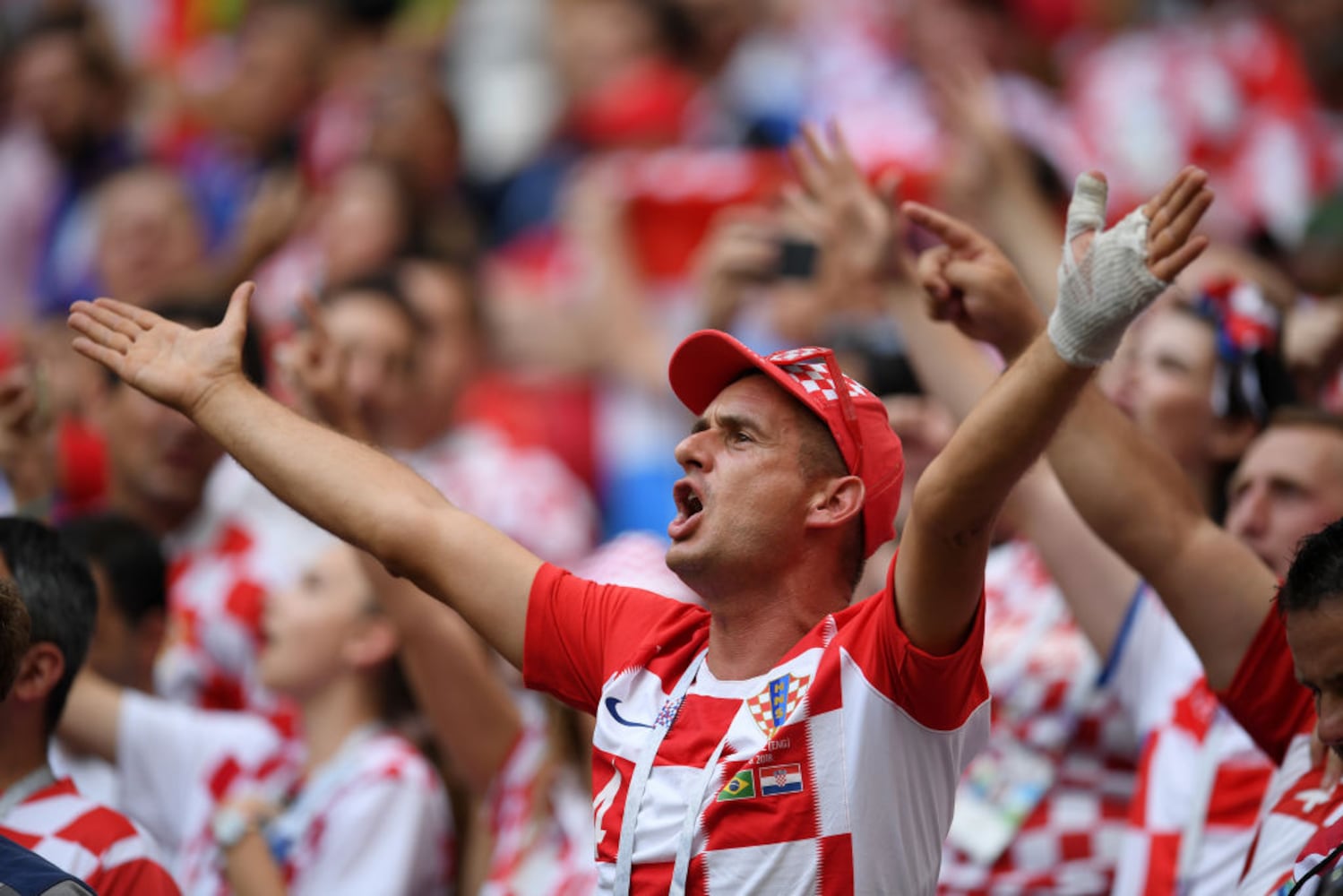 Photos: 2018 World Cup final -- France vs. Croatia