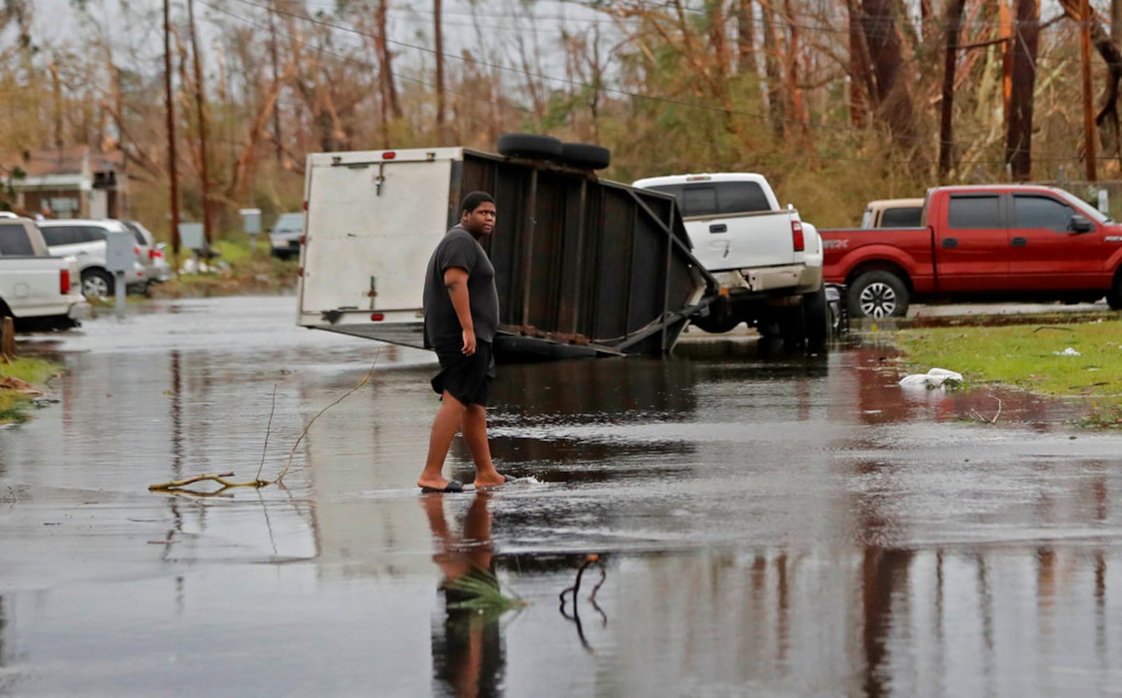 Photos: Hurricane Michael leaves behind path of destruction