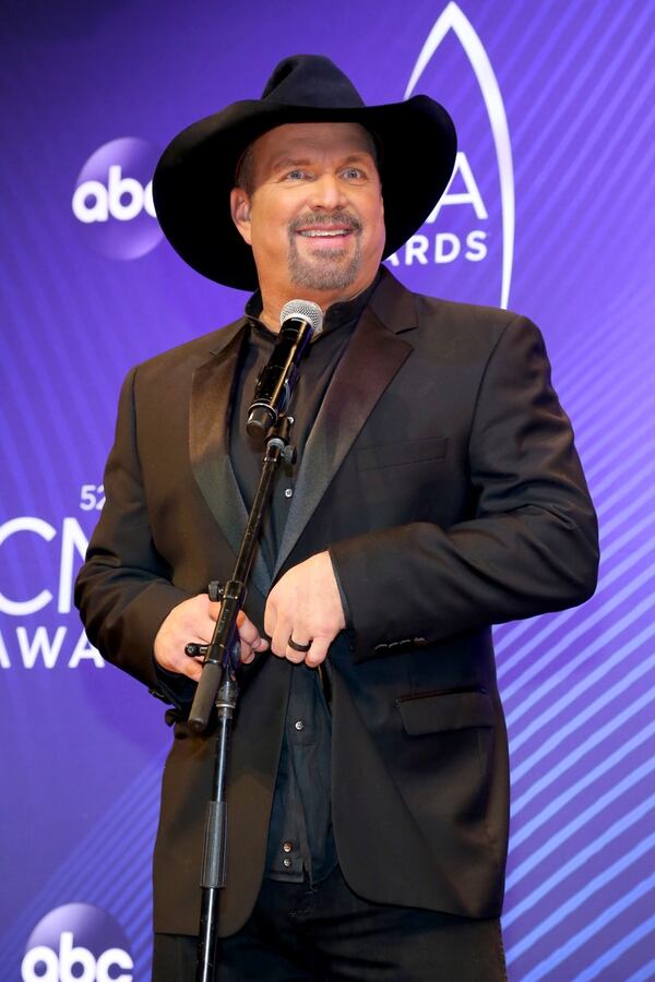 Garth Brooks debuted a new song for wife Trisha Yearwood that she didn't hear until his live performance at the CMA Awards.