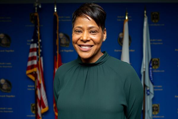 DeKalb police Chief Mirtha V. Ramos, who started in November, discusses her first couple months on the job, her background and her vision for the department, at the DeKalb Police Headquarters in Tucker, Georgia, on Friday, Jan. 17, 2020. (Photo/Rebecca Wright for the Atlanta Journal-Constitution)