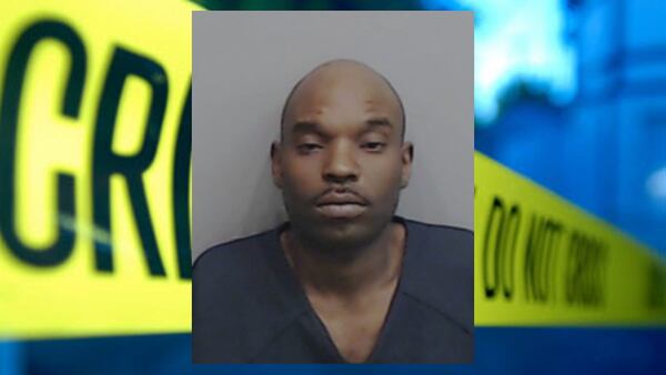 Chauncey Lee Daniels, suspect in the April 13 MARTA train shooting