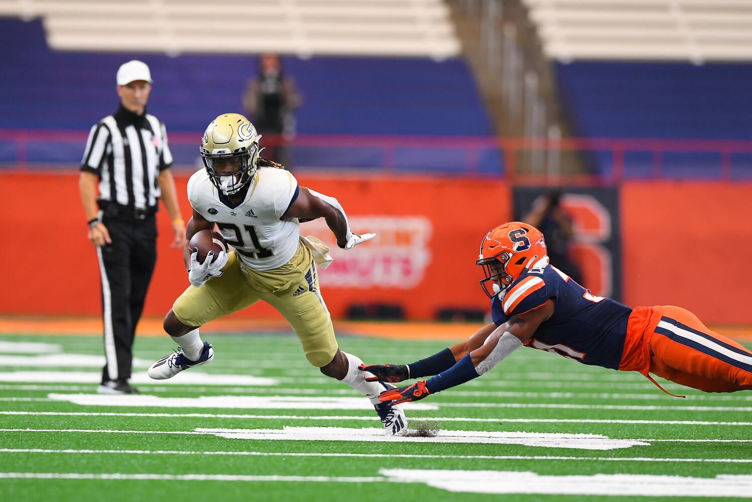 NCAA Football: Georgia Tech at Syracuse