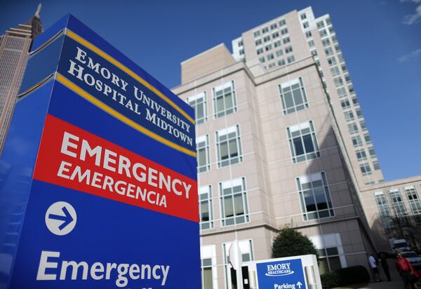 Emory University Hospital Midtown. Ben Gray / bgray@ajc.com