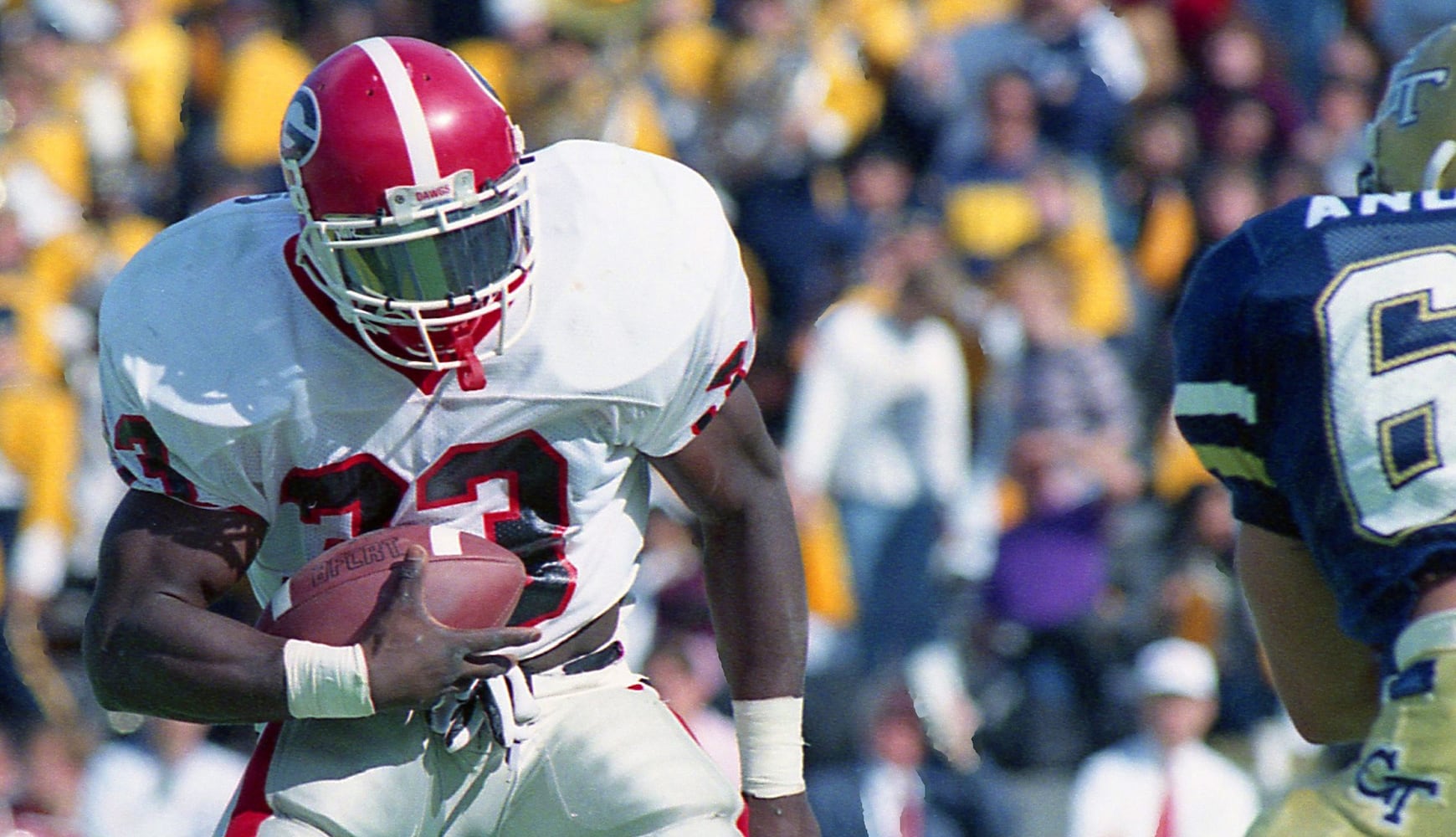 Photos: Hall of famer Terrell Davis at Georgia