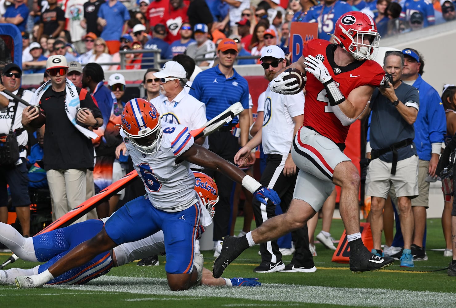 Georgia vs Florida game