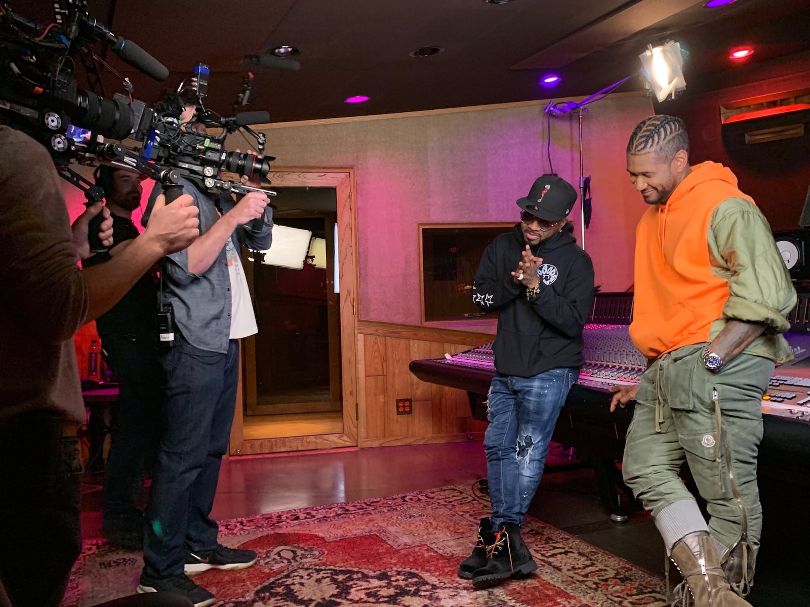 Usher talks about Jermaine Dupri's influence on his career in the new WE tv documentary about Dupri and his So So Def record label airing on July 18, 2019.