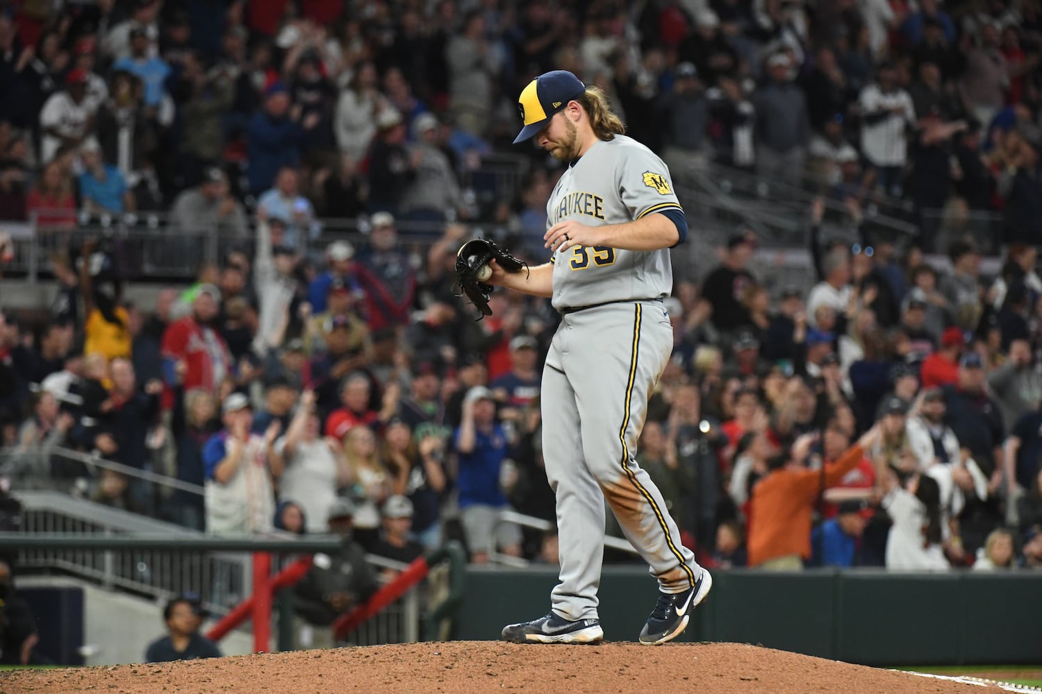 Braves-Brewers photo