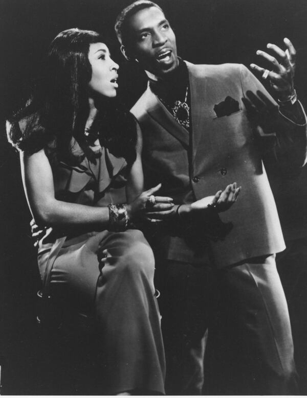 This is an undated file photo of R&B singers Ike and Tina Turner. They started working together in the late 1950s. Though they shared musical success, Ike’s abusive behavior drove Tina away. She rebuilt her life and launched a major comeback as a solo act. AP PHOTO / FILE