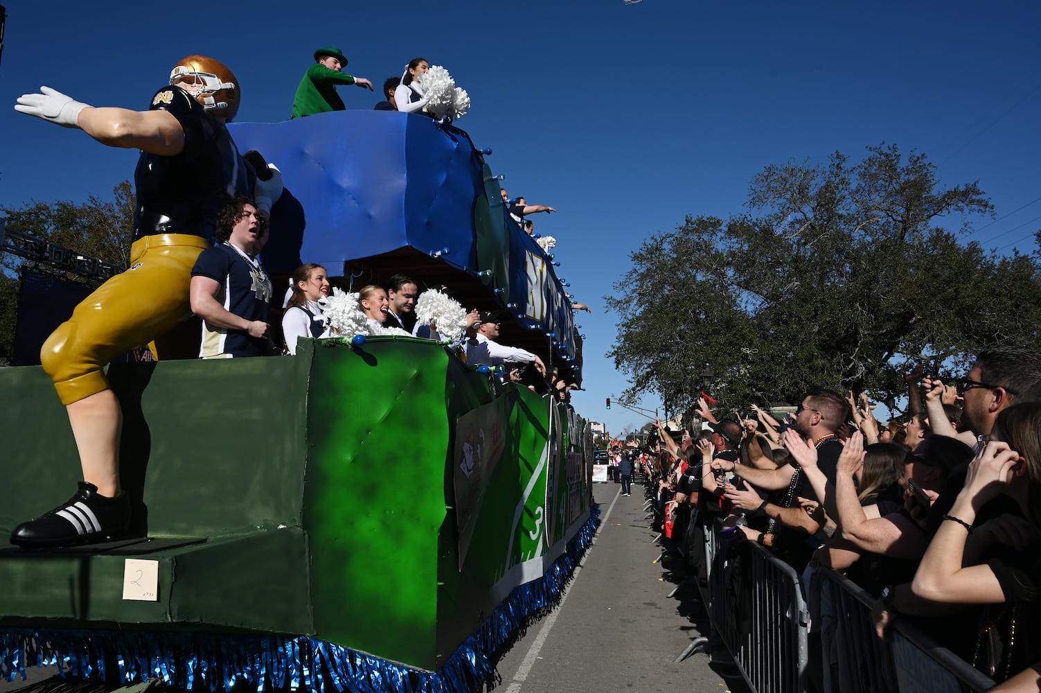 Sugar Bowl parade