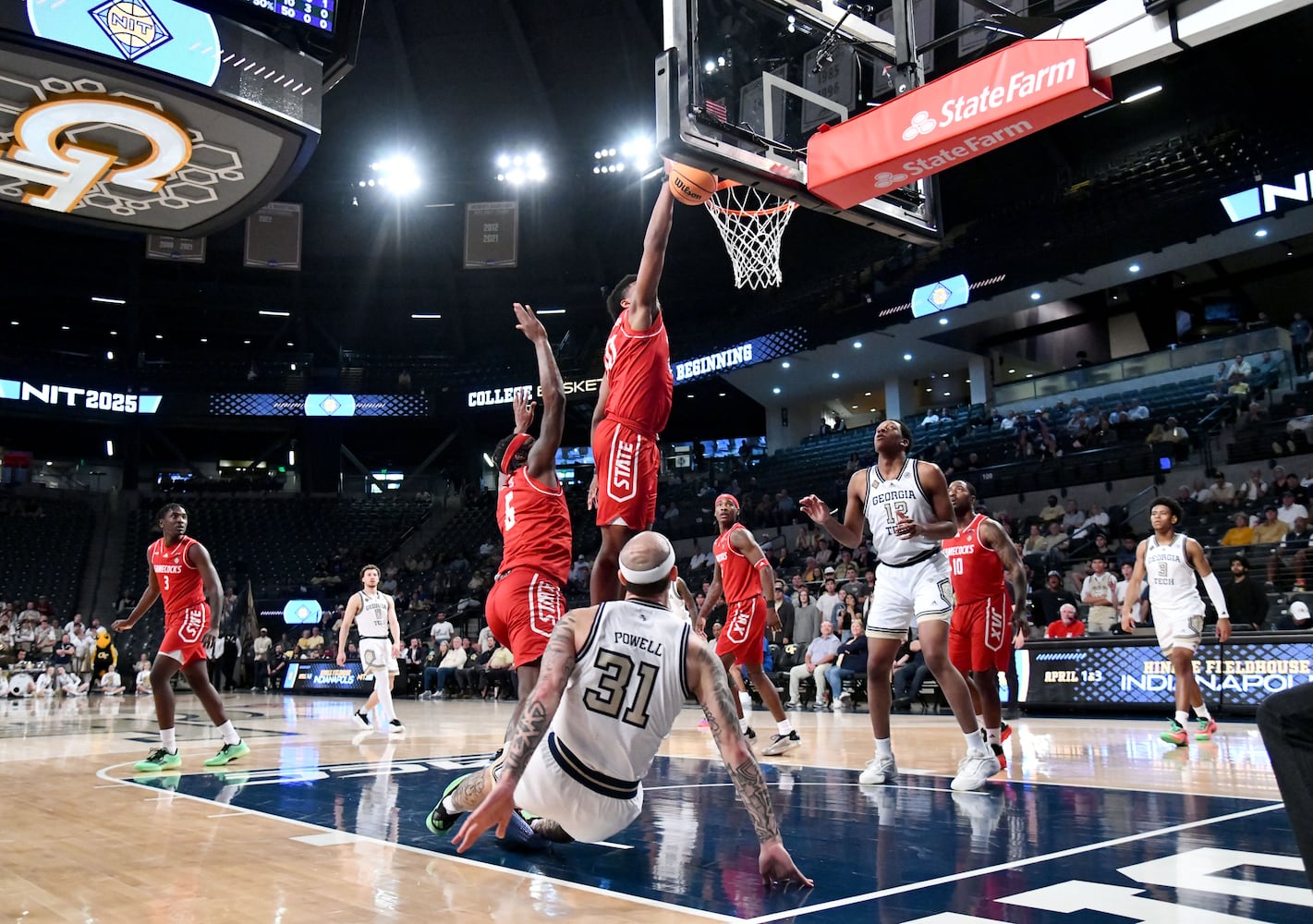 Georgia Tech vs Jacksonville State in NIT