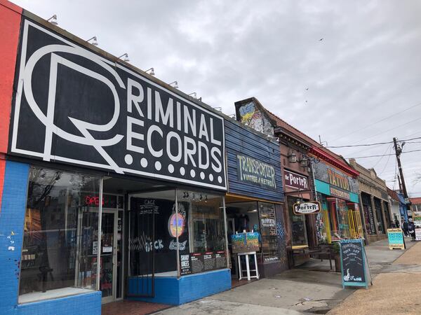 Criminal Records in Little Five Points carries vinyl as well as CDs, comic books, apparel and more. Contributed by Malissa Sole