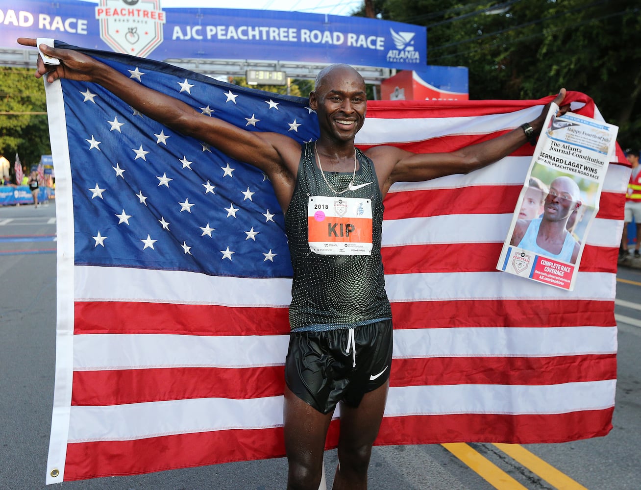 Photos: 2018 AJC Peachtree Road Race