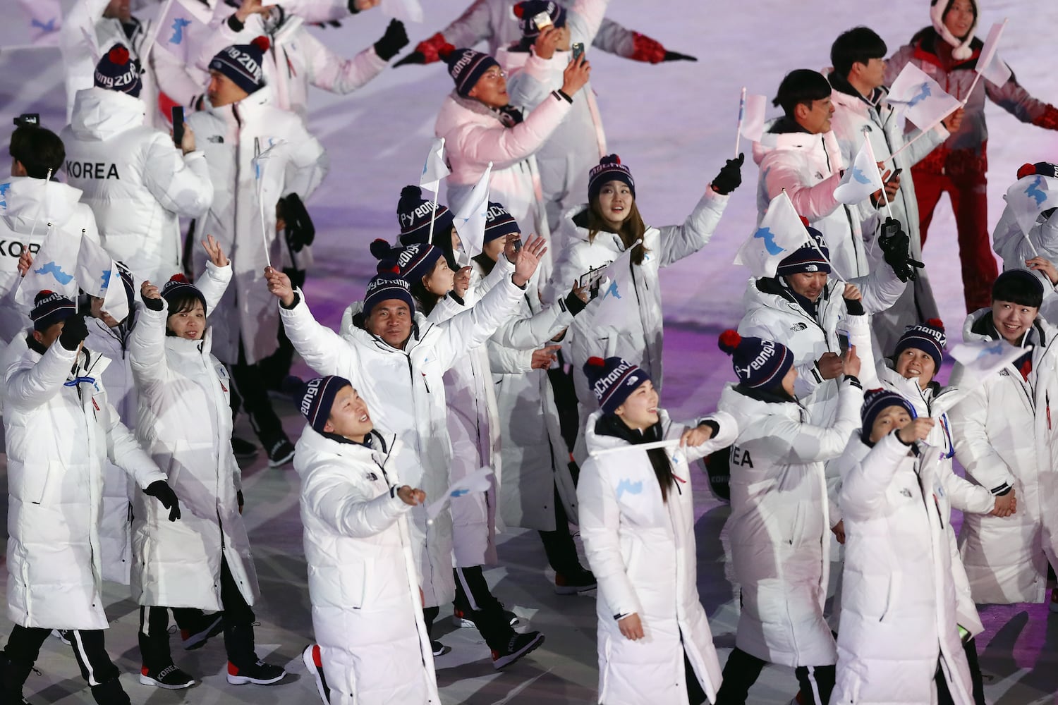 Photos: 2018 Pyeongchang Winter Olympics - Opening Ceremonies