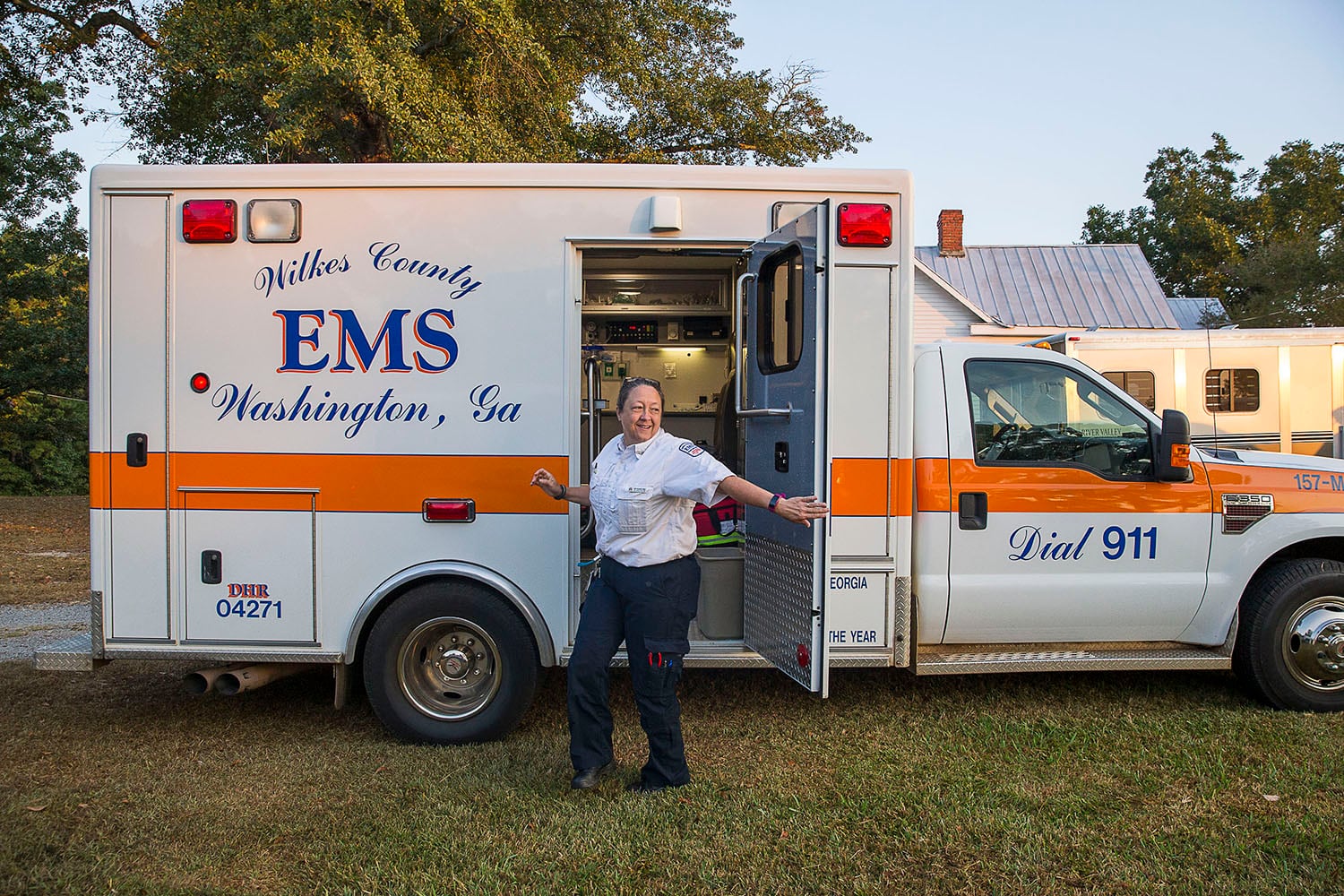 PHOTOS: Following a paramedic in Wilkes County