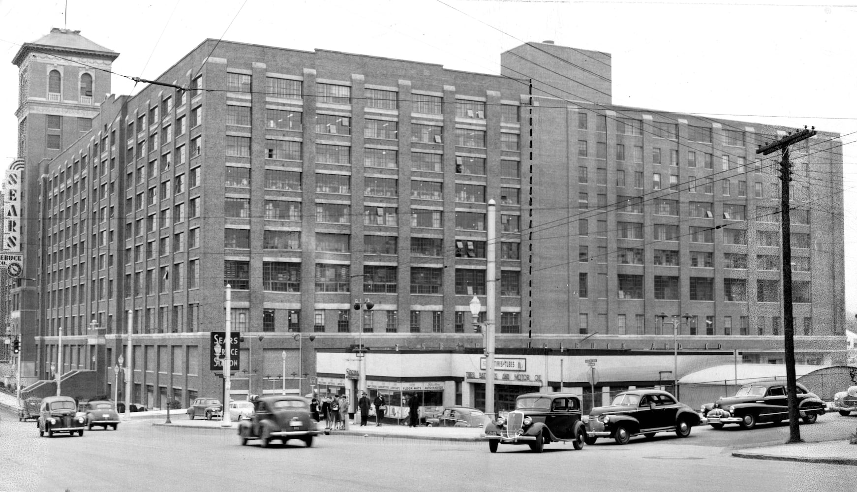 Sears, Roebuck and Company Warehouse