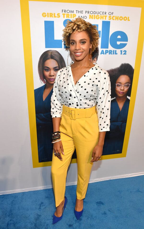 ATLANTA, GEORGIA - APRIL 04: Singer/radio personality Jade Novah attends "Little" Atlanta red carpet screening at Regal Atlantic Station on April 04, 2019 in Atlanta, Georgia.  (Photo by Paras Griffin/Getty Images for Universal)