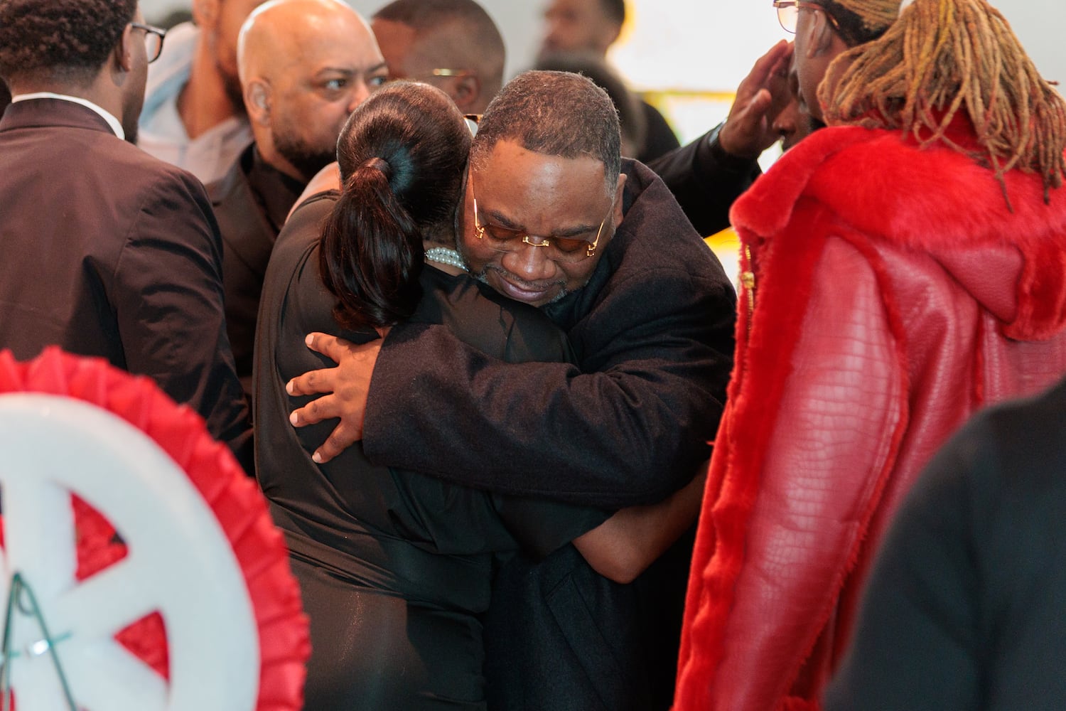 Corey Brooks, Riverdale mayor’s nephew, funeral