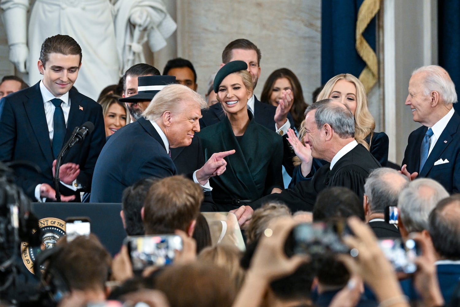 Trump Inauguration Photo Gallery