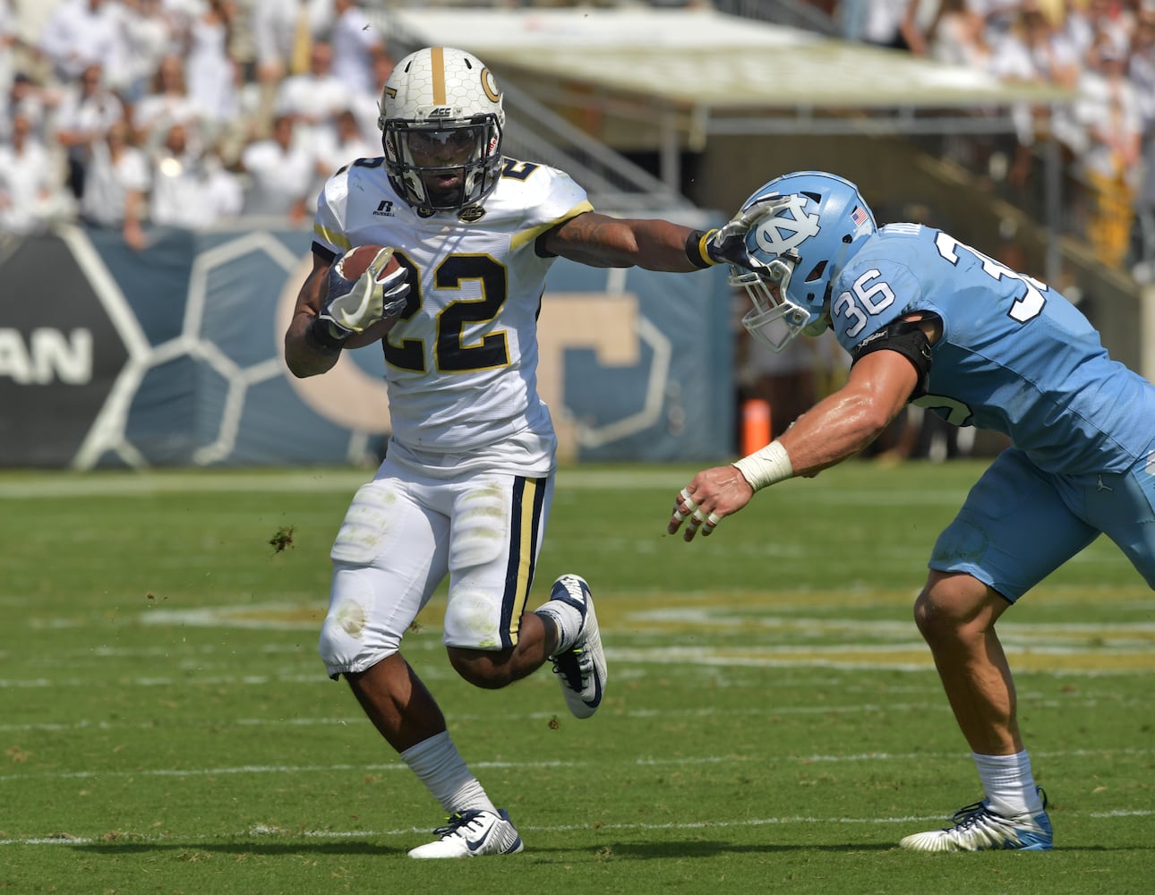 Photos: Georgia Tech hosts North Carolina