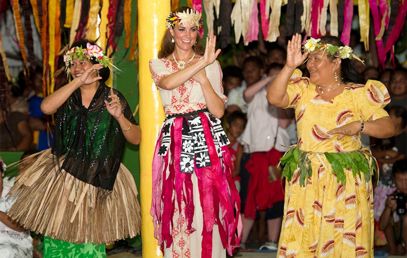 Family expresses fun side at events