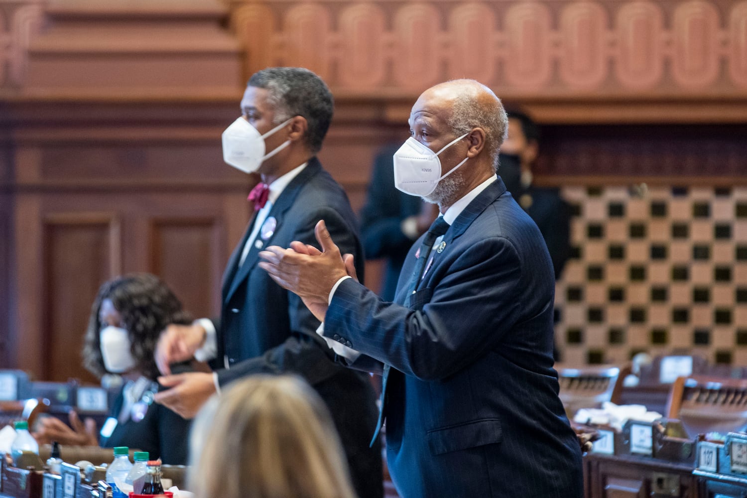 PHOTOS: Georgia lawmakers return to Capitol after coronavirus