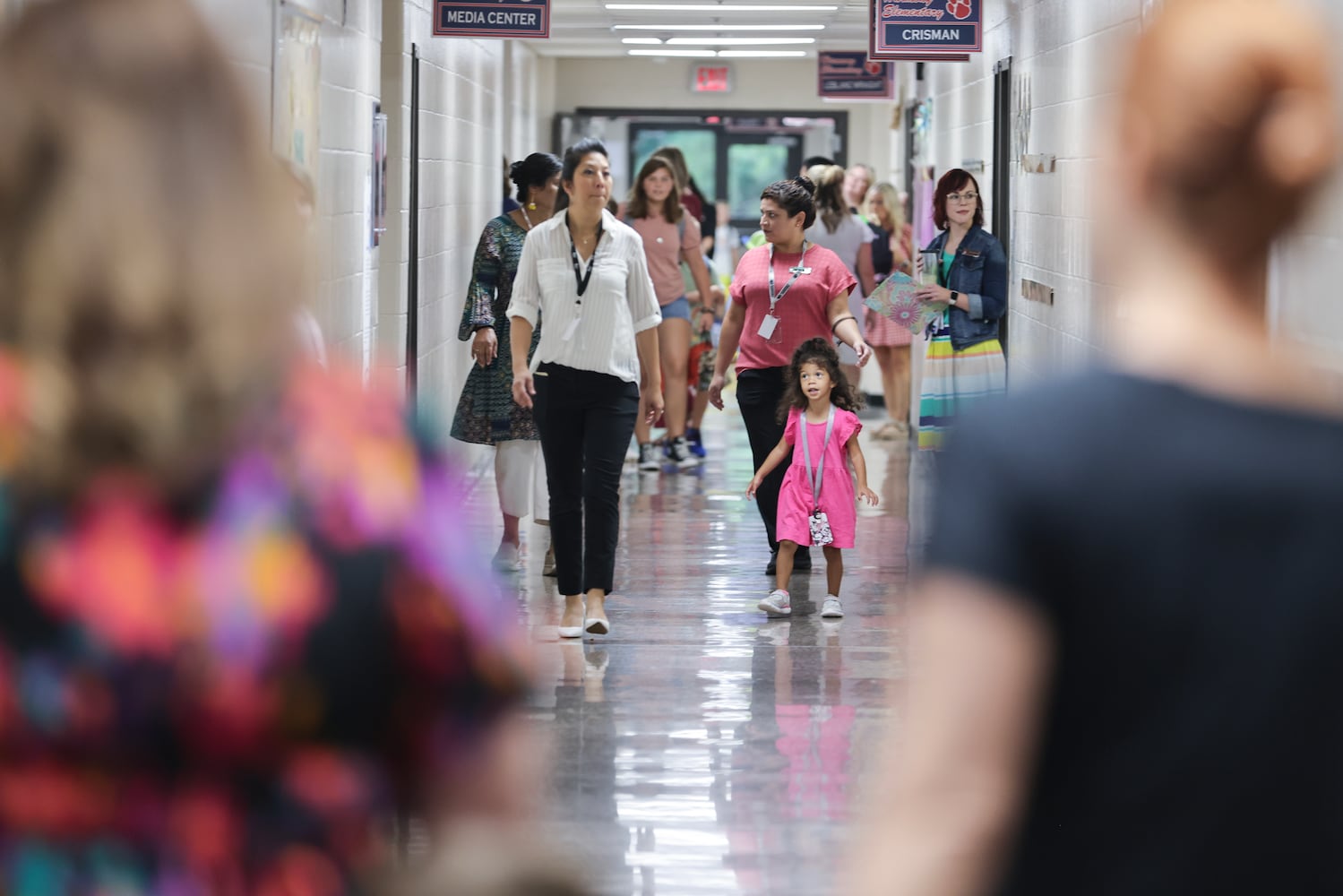 Harmony Elementary First Day