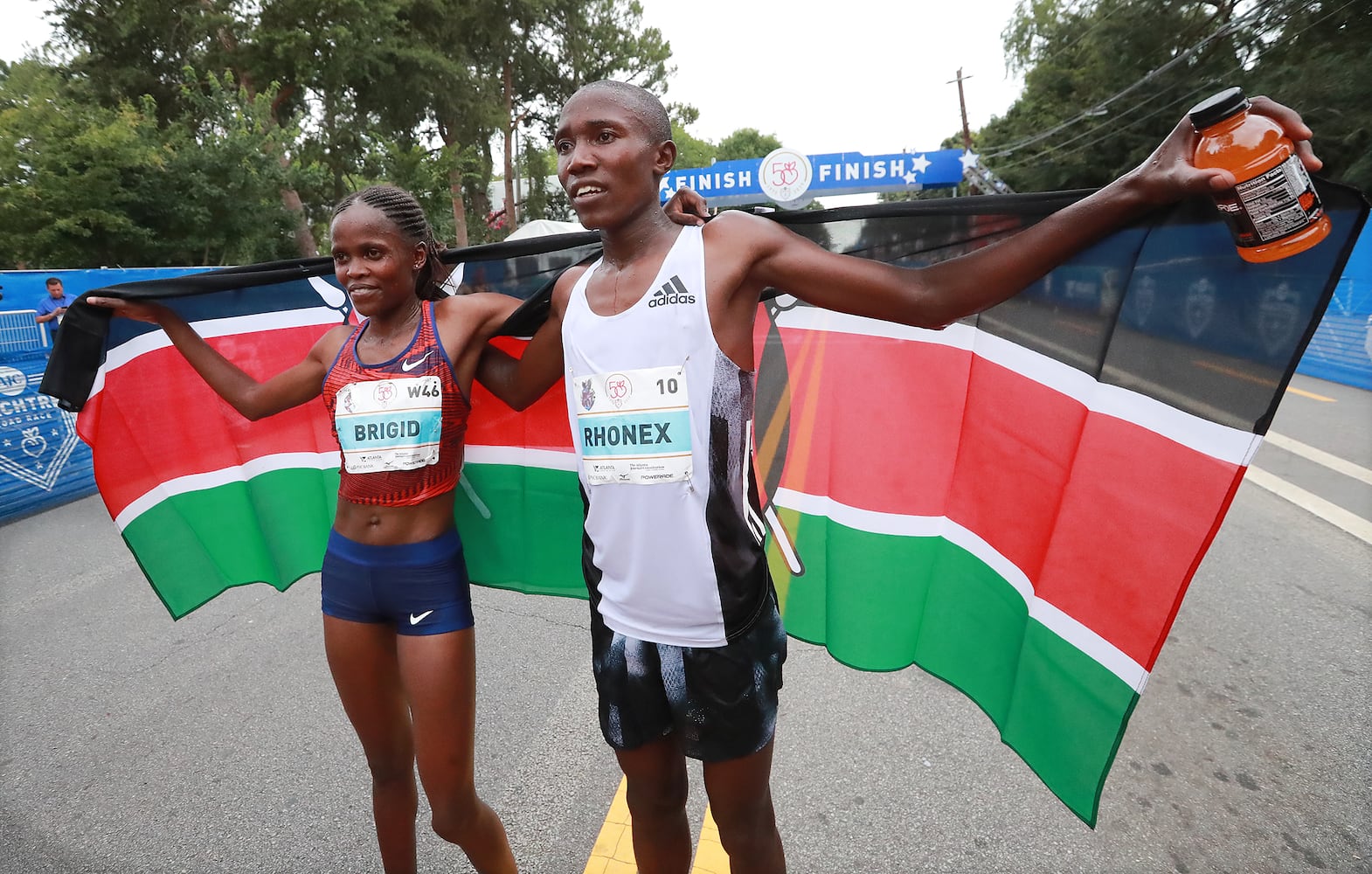 PHOTOS: 2019 AJC Peachtree Road Race