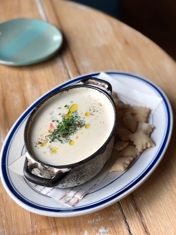  Recipe: The Optimist's Smoked Fish Chowder