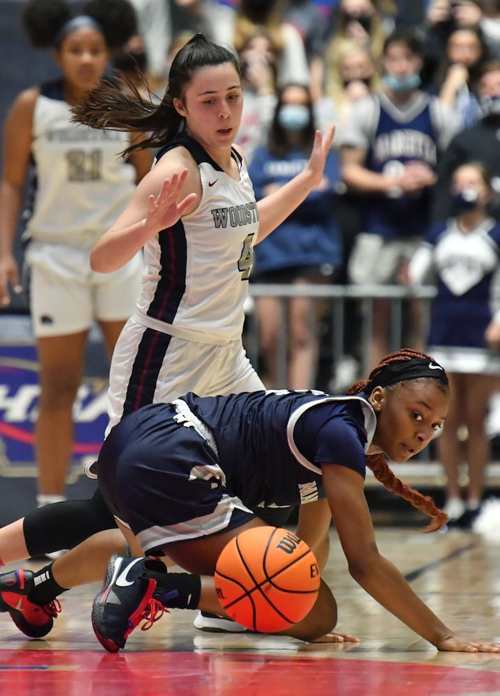 State finals coverage: Class 7A girls -- Marietta vs. Woodstock