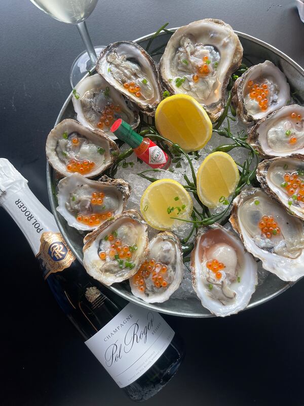 Oysters will play a big role in the Fat Tuesday celebration at ENZO. 
Courtesy of Chucky Khang.