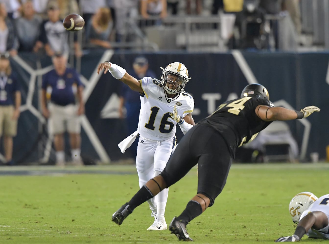 Photos: Georgia Tech hosts Wake Forest